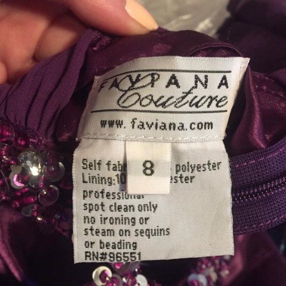 Prom dress - Picture 3 of 3